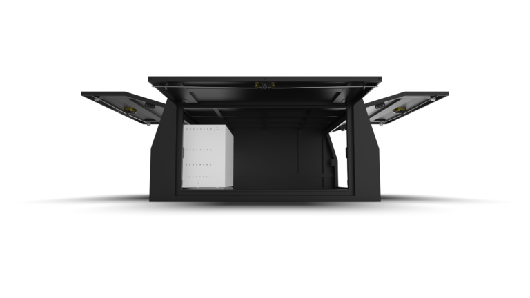 RolaCase Full Service body/Canopy Shelving Package 04.5