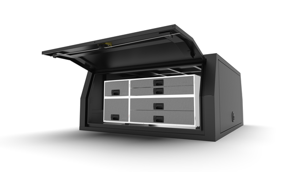 RolaCase Full Service body/Canopy Shelving Package 05.1