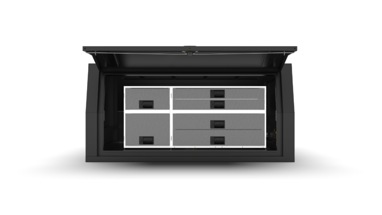 RolaCase Full Service body/Canopy Shelving Package 05.3