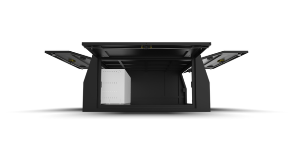 RolaCase Full Service body/Canopy Shelving Package 05.5