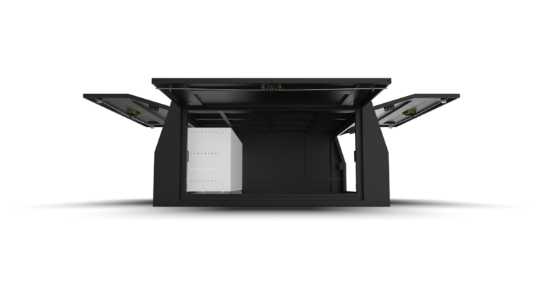 RolaCase Full Service body/Canopy Shelving Package 05.5