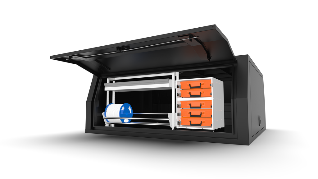 Canopy Shelving Kit 06