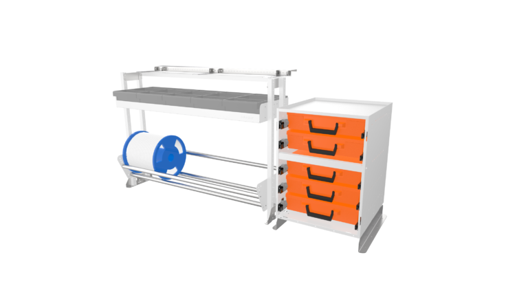 Full Service body/Canopy Shelving Package 06.2