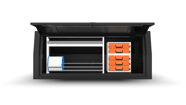 Full Service body/Canopy Shelving Package 06.3