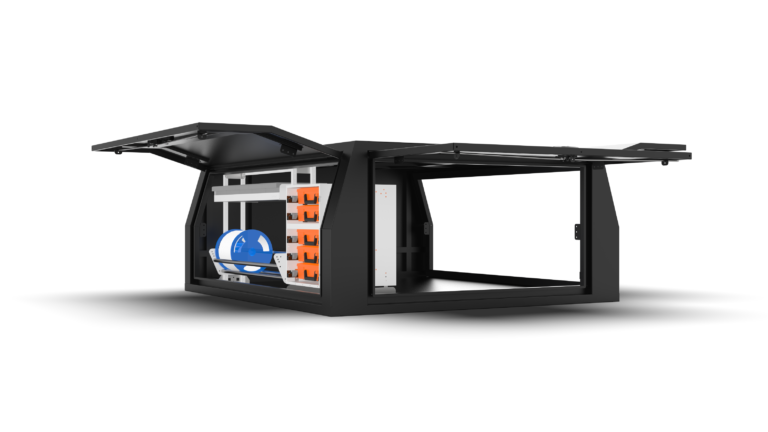 Full Service body/Canopy Shelving Package 06.4