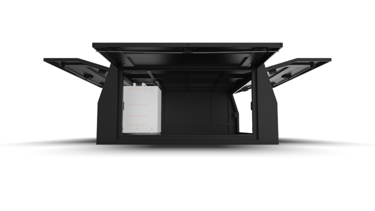 Full Service body/Canopy Shelving Package 06.5