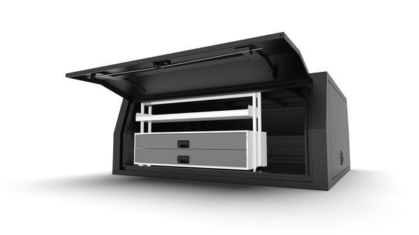 RolaCase Full Service body/Canopy Shelving Package 07.1