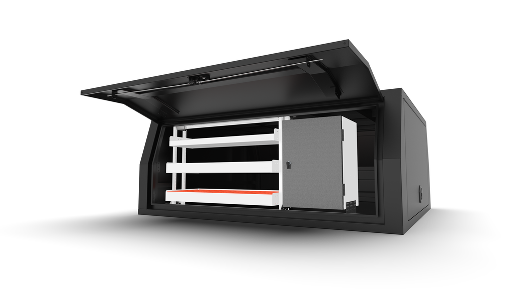 Canopy Shelving Kit 08