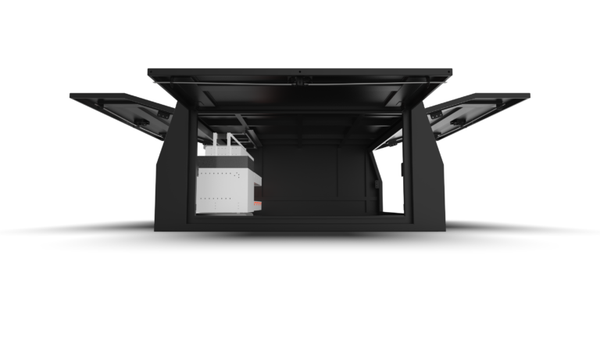 RolaCase Full Service body/Canopy Shelving Package 09.5