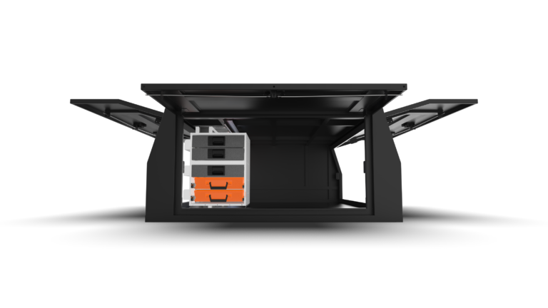 RolaCase Full Service body/Canopy Shelving Package 10.3