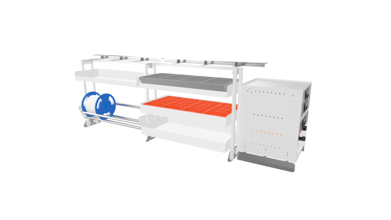 RolaCase Full Service body/Canopy Shelving Package 10.5