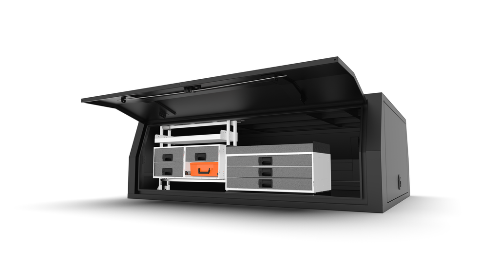 Canopy Shelving Kit 11