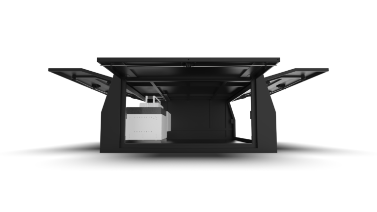 RolaCase Full Service body/Canopy Shelving Package 11.4