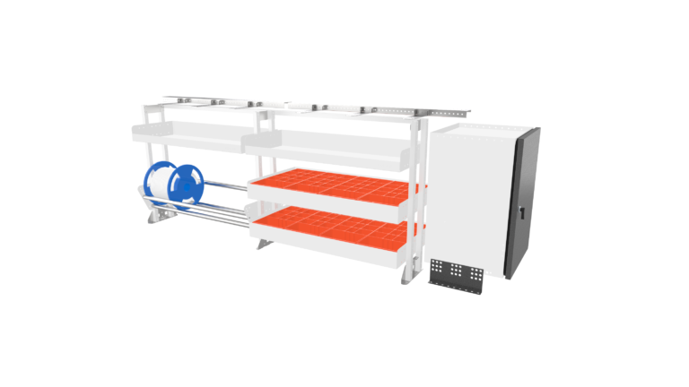 RolaCase Full Service body/Canopy Shelving Package 12.2