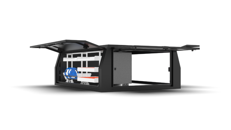 RolaCase Full Service body/Canopy Shelving Package 12.4