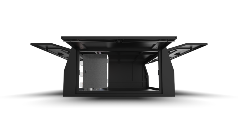 RolaCase Full Service body/Canopy Shelving Package 12.5