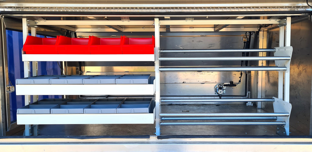 Canopy Shelving Package 26