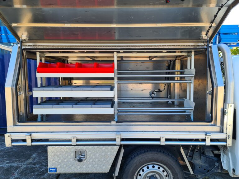 RolaCase Canopy Shelving Package 26 v4