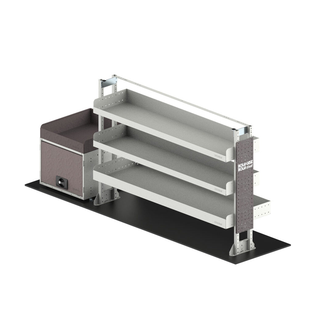 Canopy Shelving Package 37