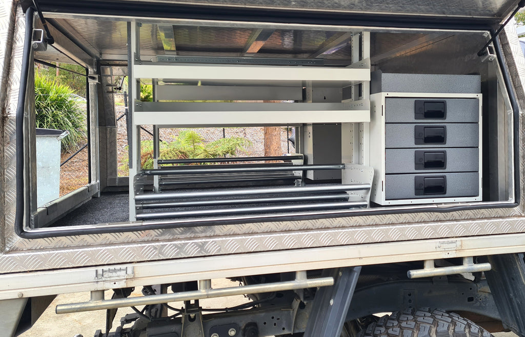 Canopy Shelving Package 40