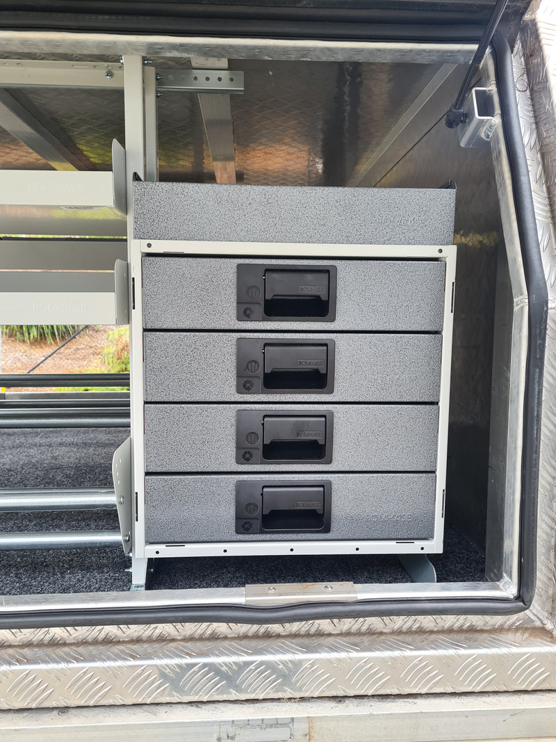 RolaCase Canopy Shelving Package 40 v2