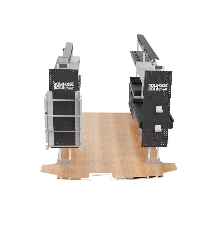 RolaCase Ford Transit Custom Trend SWB Service Van Package v3