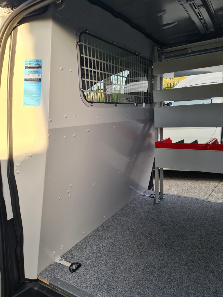 RolaCase Hyundai Staria Anti-Vapour Partition v2