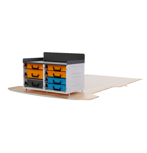 Hyundai Staria Locksmith Van Package