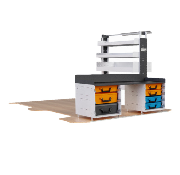 RolaCase Toyota Hiace Locksmith Van Package v1