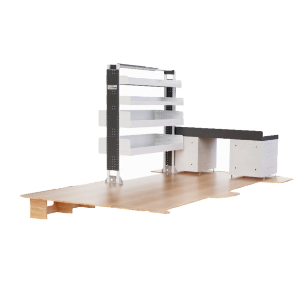 RolaCase Toyota Hiace Locksmith Van Package v2