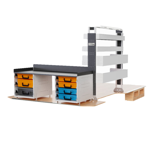 RolaCase Toyota Hiace Locksmith Van Package v4