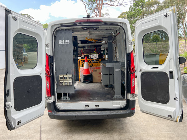 RolaShelf Deliver 9 Van upfit 16