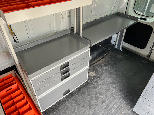 RolaShelf Deliver 9 Van upfit 17