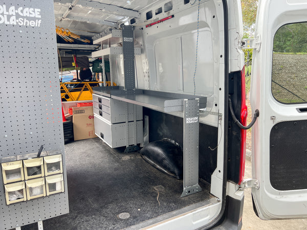 RolaShelf Deliver 9 Van upfit 19