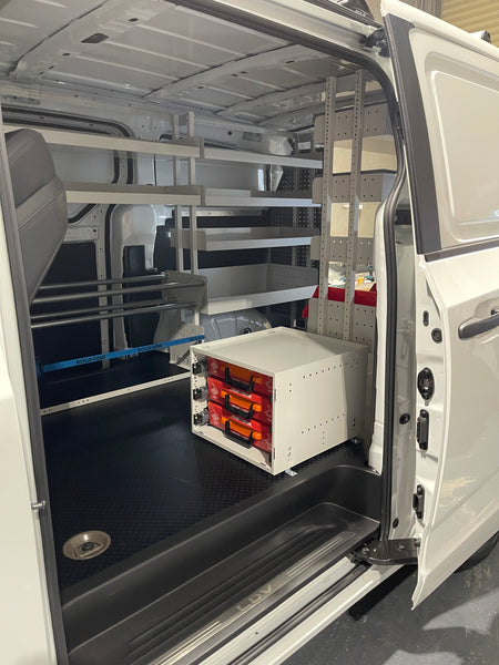 RolaShelf Deliver 9 Van upfit 21