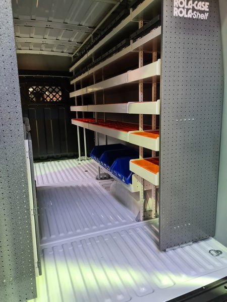 RolaShelf Iveco Daily Van upfit 10