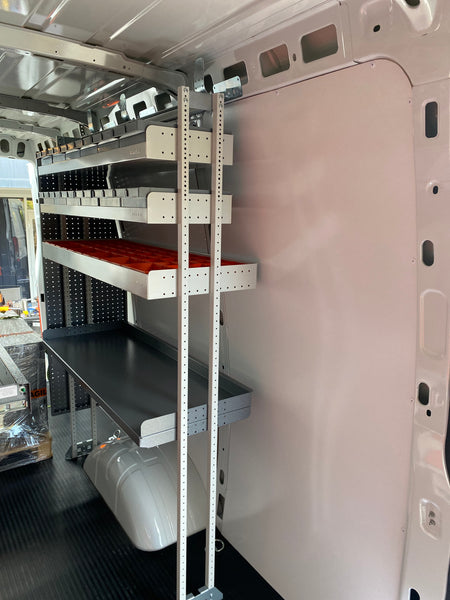 RolaShelf Iveco Daily Van upfit 16