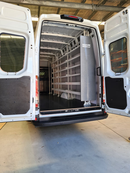 RolaShelf Iveco Daily Van upfit 19
