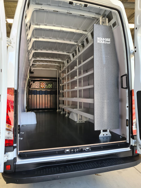 RolaShelf Iveco Daily Van upfit 21