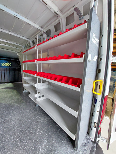 RolaShelf Iveco Daily Van upfit 25