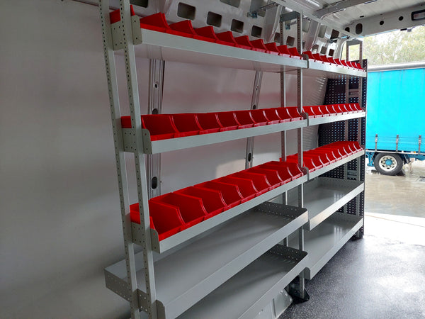 RolaShelf Iveco Daily Van upfit 27