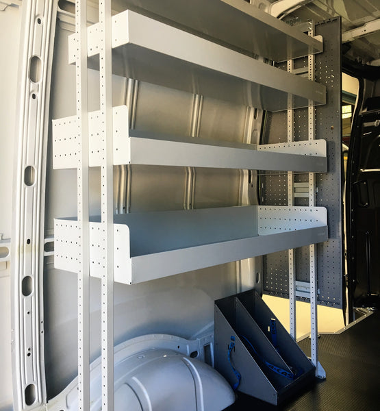 RolaShelf Iveco Daily Van upfit 2