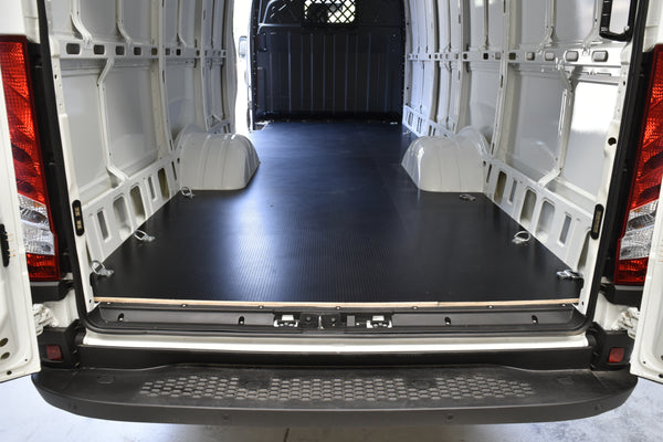 RolaShelf Iveco Daily Van upfit 4