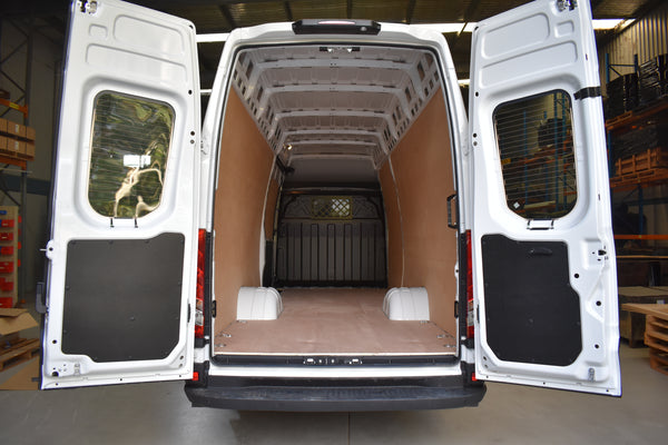 RolaShelf Iveco Daily Van upfit 5