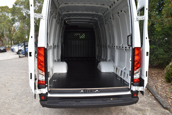 RolaShelf Iveco Daily Van upfit 6