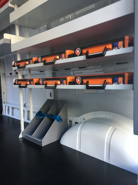 RolaShelf Iveco Daily Van upfit 8