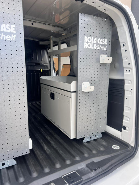 RolaShelf Peugeot Van upfit 7