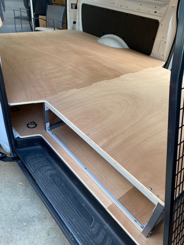 Rolashelf Van Flooring 1