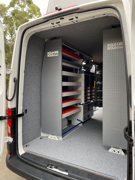 Rolashelf Van Flooring 5