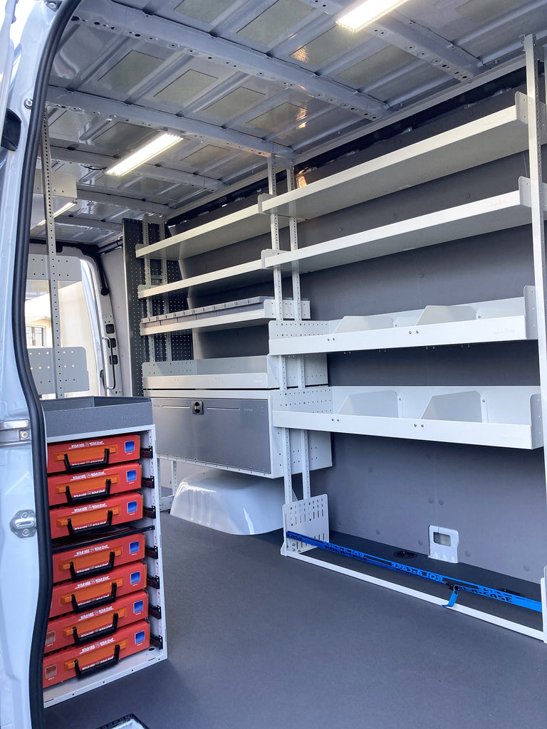 RolaShelf Van shelving & Racking 14